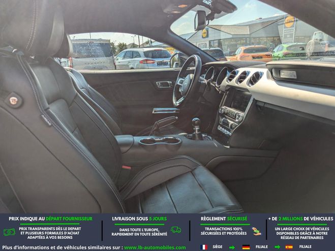 Ford Mustang 5.0 421 BVM Noir de 2015