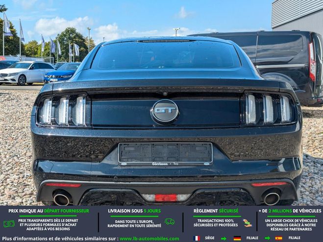 Ford Mustang 5.0 421 BVM Noir de 2015