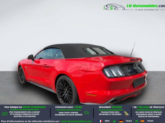 Ford Mustang 5.0 421 BVA Rouge de 2017