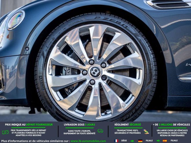 Bentley Flying Spur W12 6.0 635 ch BVA Bleu M�tallique de 2019