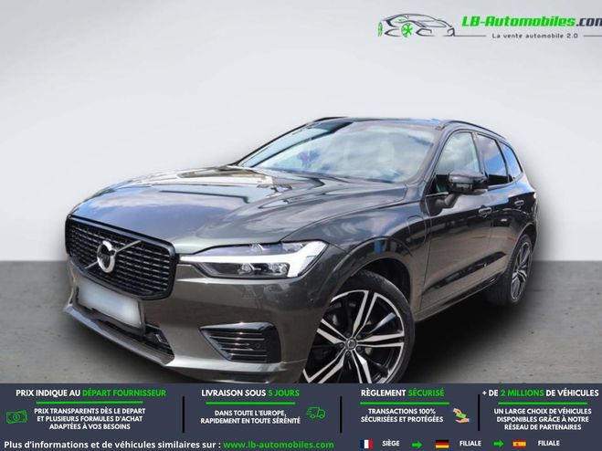 Volvo XC60 T6 AWD 253 ch + 87 ch BVA  de 2021