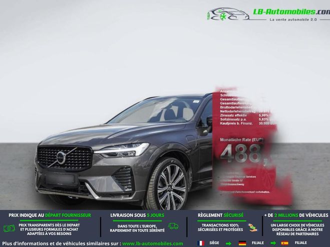 Volvo XC60 T6 AWD 253 ch + 87 ch BVA Gris M�tallique de 2021
