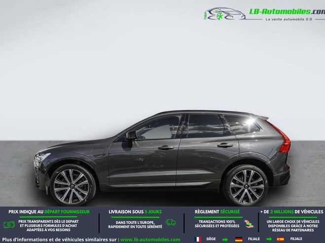 Volvo XC60 T6 AWD 253 ch + 87 ch BVA Gris M�tallique de 2021