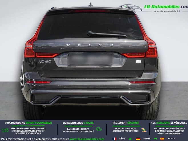 Volvo XC60 T6 AWD 253 ch + 87 ch BVA Gris M�tallique de 2021