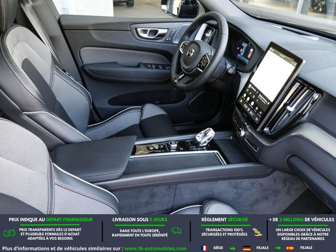 Volvo XC60 T8 AWD 318 ch + 87 ch BVA Noir de 2026
