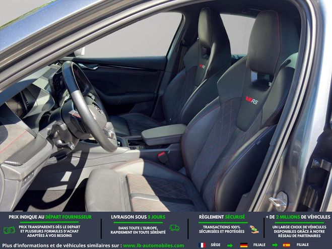Skoda Octavia 1.5 TSI mHEV 150 ch  BVA Gris M�tallique de 2020