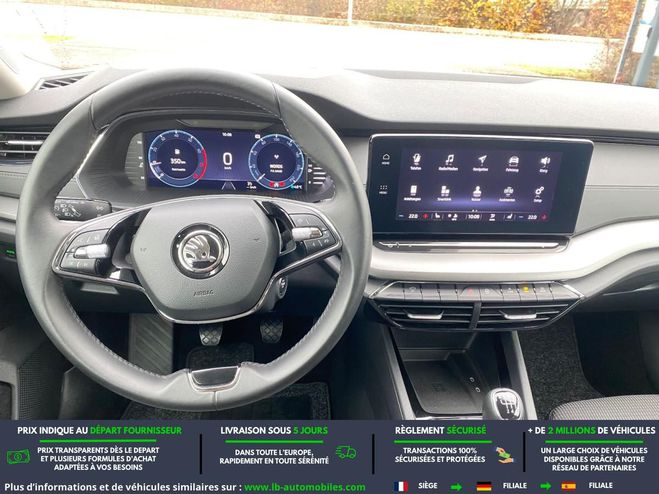Skoda Octavia 1.5 TSI 150 ch BVM Argent� M�tallique de 2021