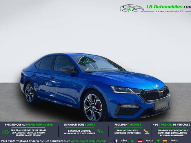 Skoda Octavia 1.4 TSI PHEV 245 ch BVA Bleu M�tallique de 2021