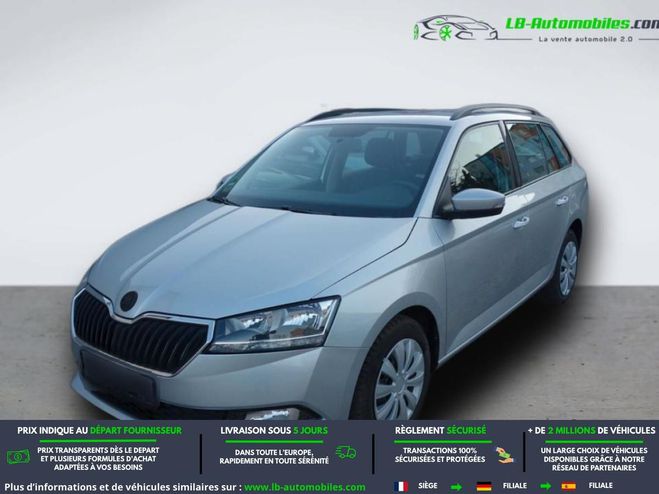 Skoda Fabia 1.0 MPI 75 ch BVM Argent� M�tallique de 2019
