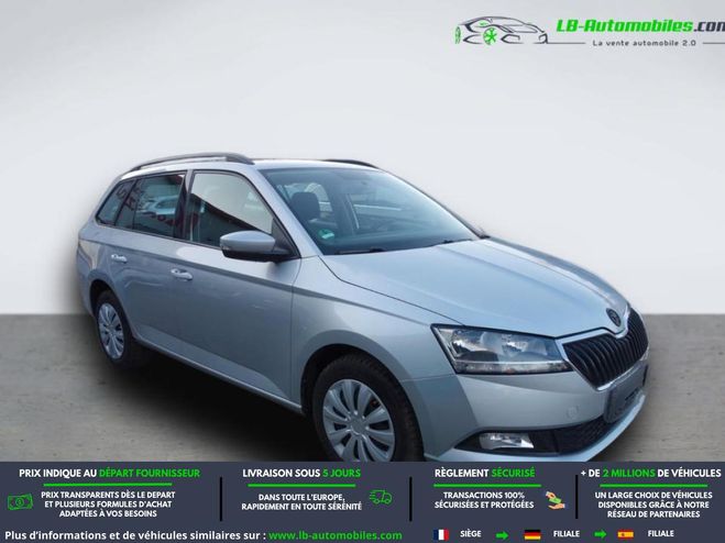 Skoda Fabia 1.0 MPI 75 ch BVM Argent� M�tallique de 2019