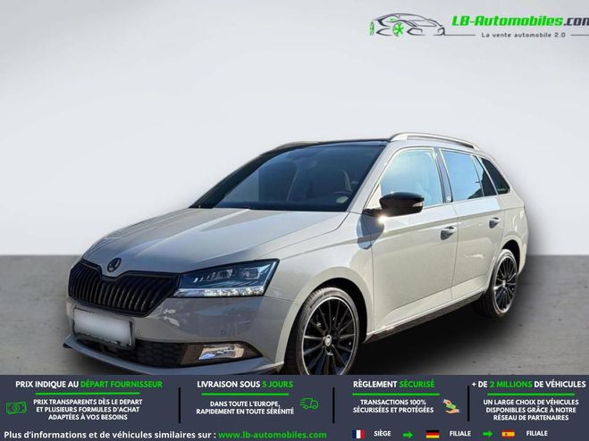 Skoda Fabia 1.0 TSI 110 ch BVA Gris de 2019