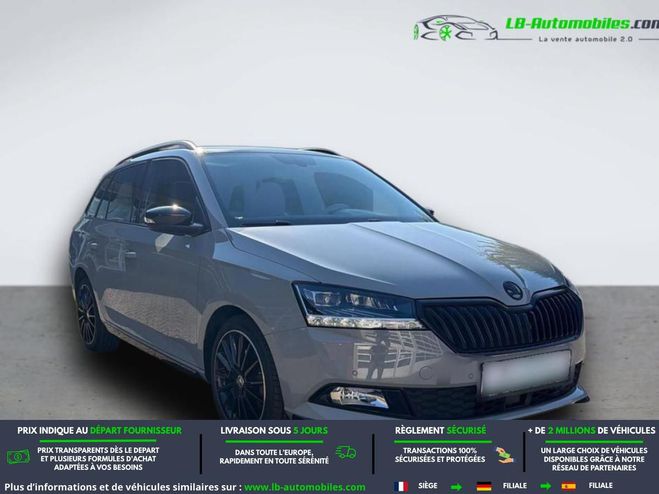 Skoda Fabia 1.0 TSI 110 ch BVA Gris de 2019