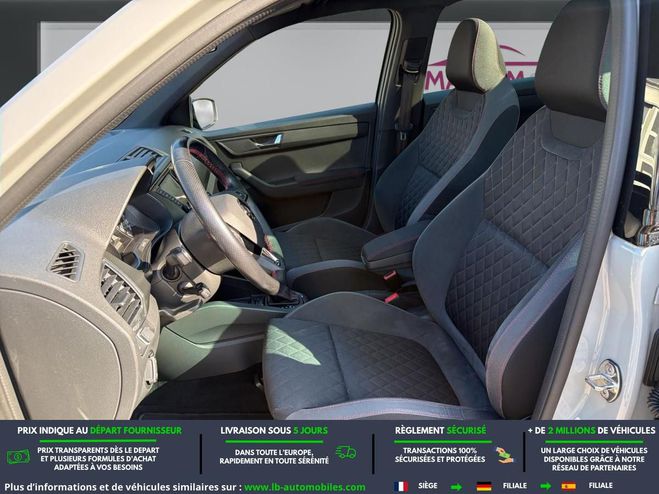 Skoda Fabia 1.0 TSI 110 ch BVA Gris de 2019