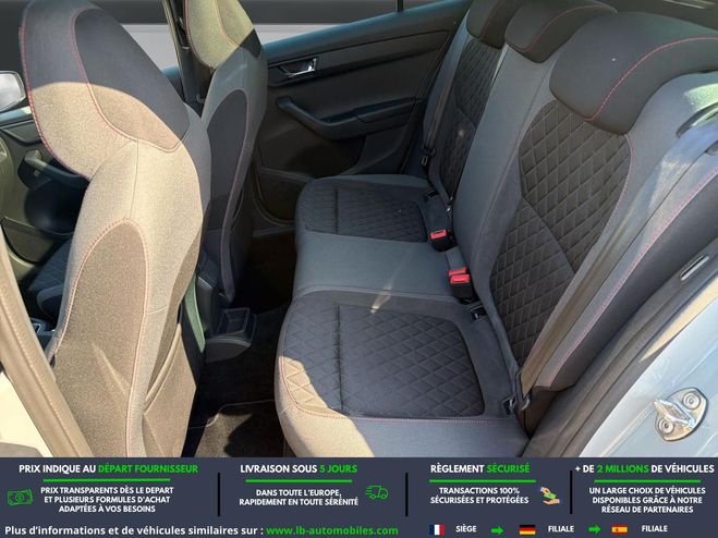 Skoda Fabia 1.0 TSI 110 ch BVA Gris de 2019