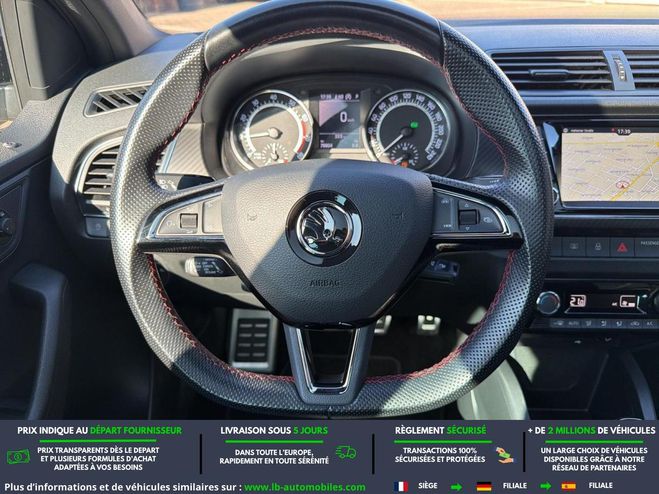 Skoda Fabia 1.0 TSI 110 ch BVA Gris de 2019