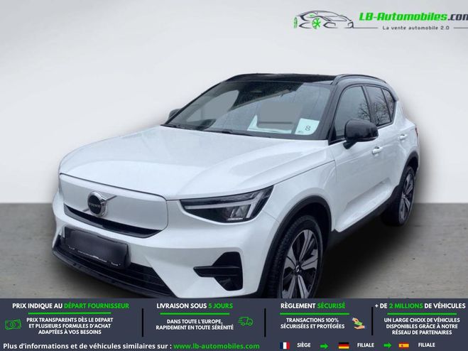 Volvo XC40 Electrique 238 ch BVA Blanc M�tallique de 2023