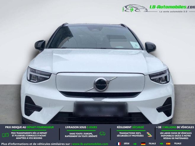 Volvo XC40 Electrique 238 ch BVA Blanc M�tallique de 2023