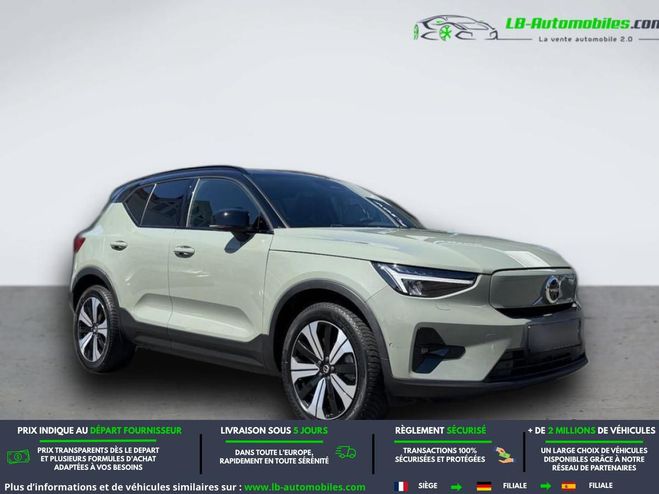 Volvo XC40 Electrique AWD 408 ch BVA Vert M�tallique de 2023