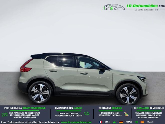 Volvo XC40 Electrique AWD 408 ch BVA Vert M�tallique de 2023