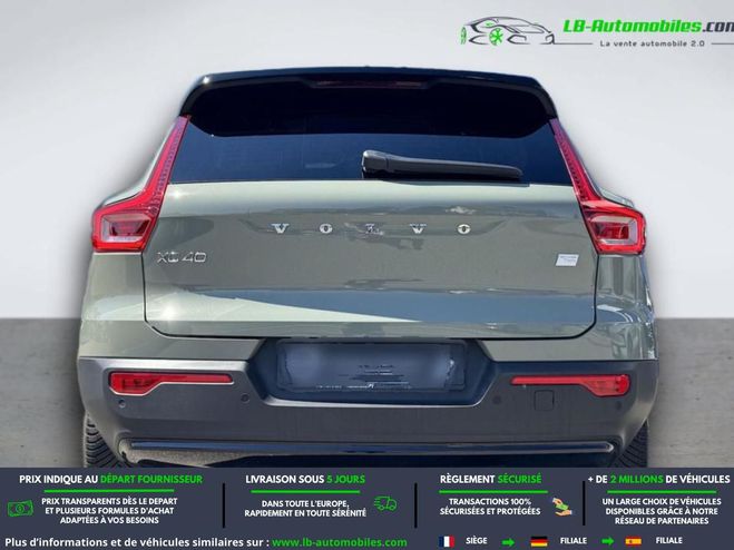 Volvo XC40 Electrique AWD 408 ch BVA Vert M�tallique de 2023