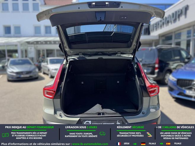 Volvo XC40 Electrique AWD 408 ch BVA Vert M�tallique de 2023