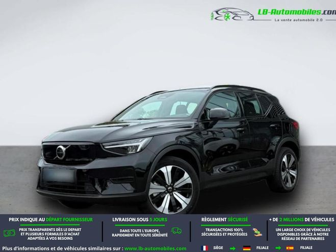 Volvo XC40 Electrique 238 ch BVA Noir de 2023