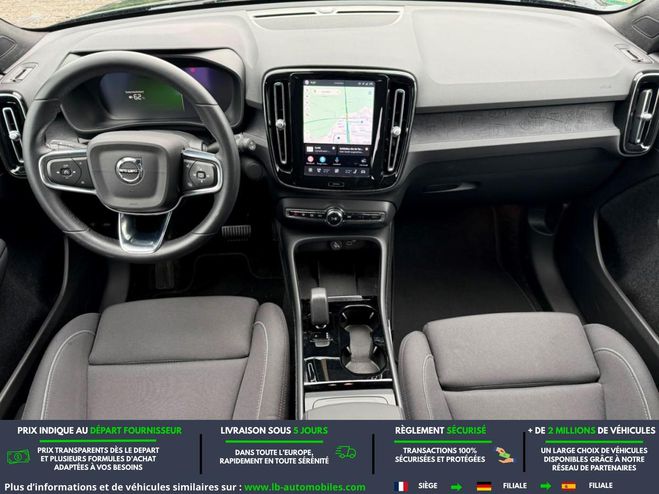 Volvo XC40 Electrique 238 ch BVA Noir de 2023