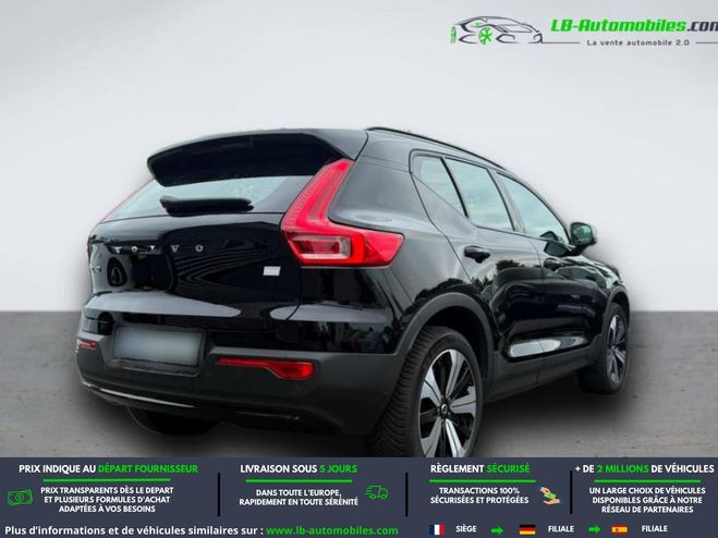 Volvo XC40 Electrique 238 ch BVA Noir de 2023
