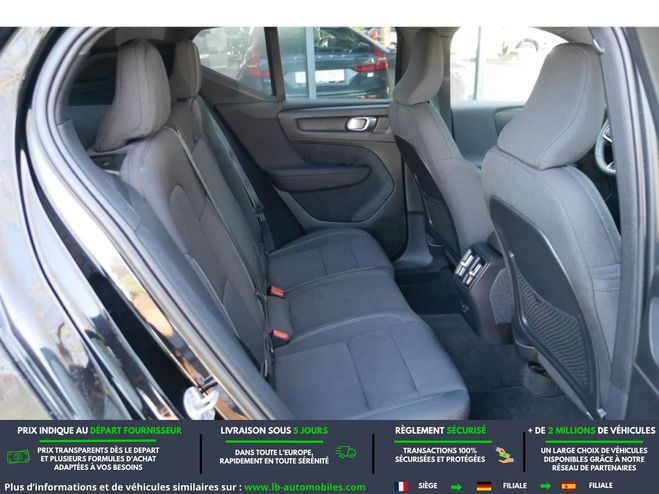 Volvo XC40 Electrique 238 ch BVA Noir de 2022