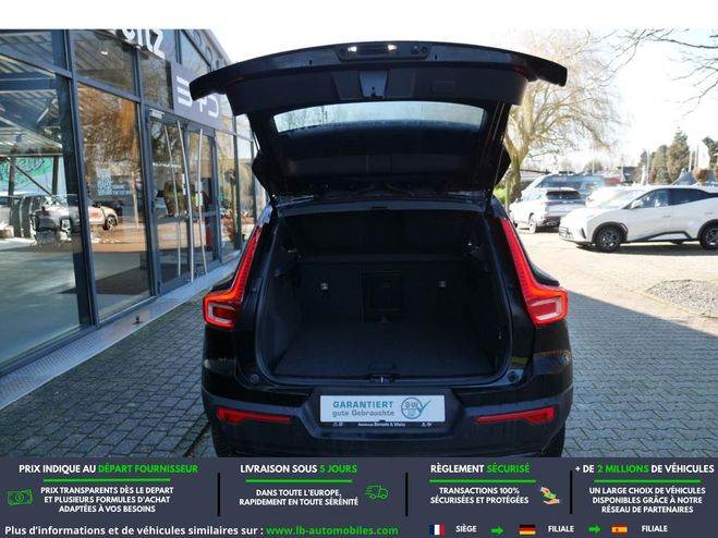 Volvo XC40 Electrique 238 ch BVA Noir de 2022