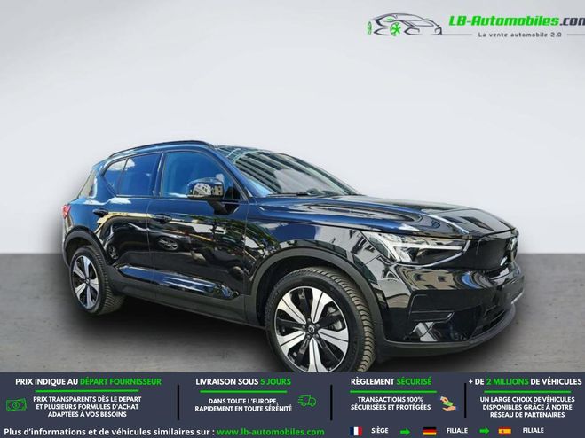 Volvo XC40 Electrique 238 ch BVA Noir de 2023