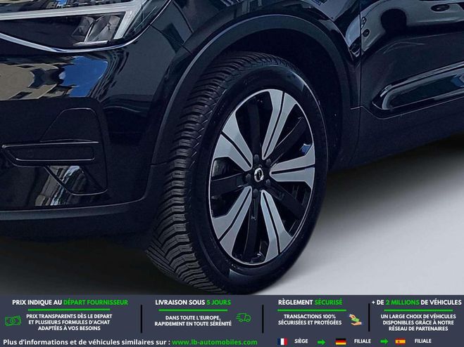 Volvo XC40 Electrique 238 ch BVA Noir de 2023