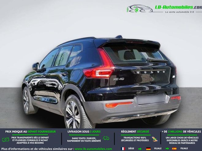 Volvo XC40 Electrique 238 ch BVA Noir de 2023