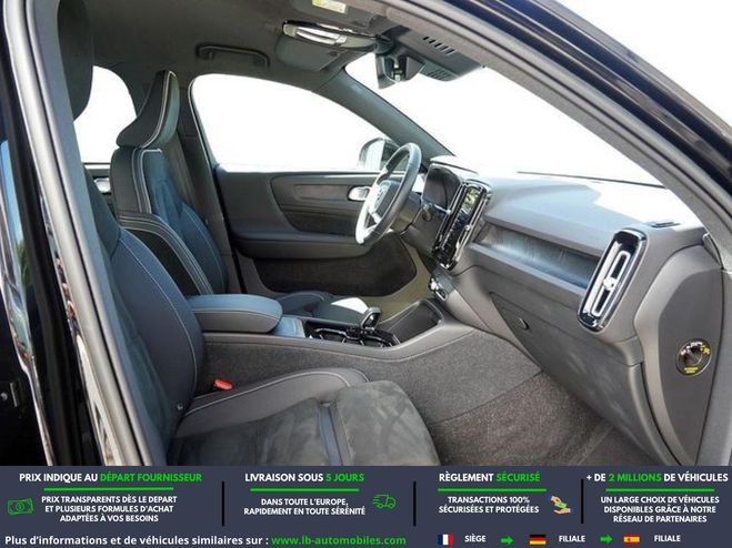 Volvo XC40 Electrique 238 ch BVA Noir de 2023