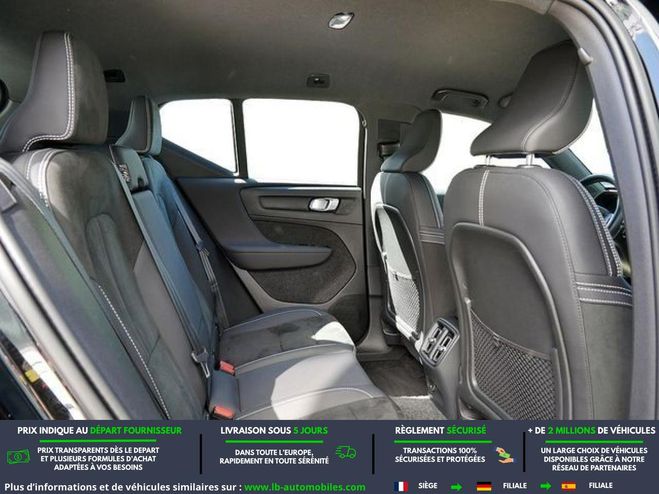 Volvo XC40 Electrique 238 ch BVA Noir de 2023