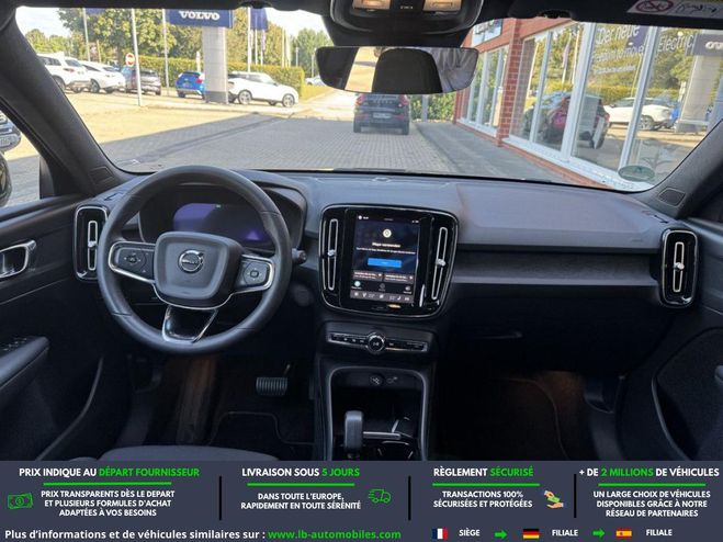 Volvo XC40 Electrique 238 ch BVA Noir de 2022