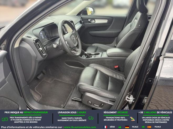 Volvo XC40 T3 163 ch BVA Noir M�tallique de 2021