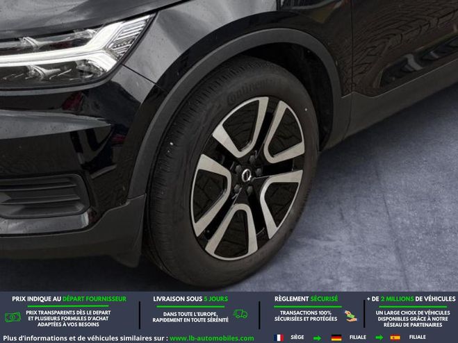 Volvo XC40 T3 163 ch BVA Noir M�tallique de 2021
