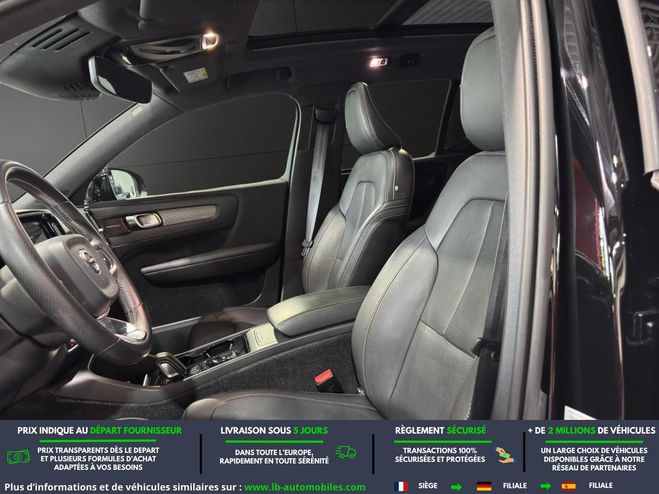 Volvo XC40 T5 AWD 247 ch BVA Noir de 2019