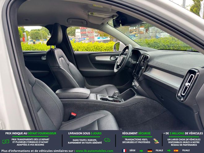 Volvo XC40 T3 163 ch BVA Blanc de 2021