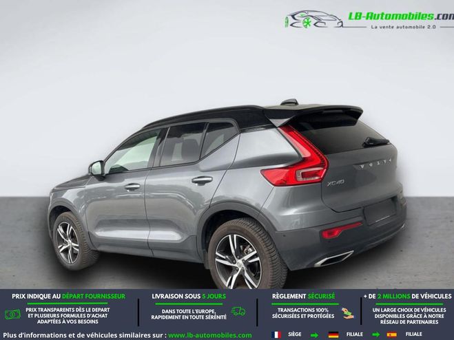 Volvo XC40 T3 156 ch BVM Gris M�tallique de 2018