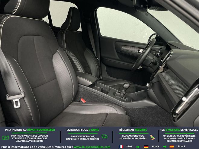 Volvo XC40 T3 156 ch BVM Gris M�tallique de 2018