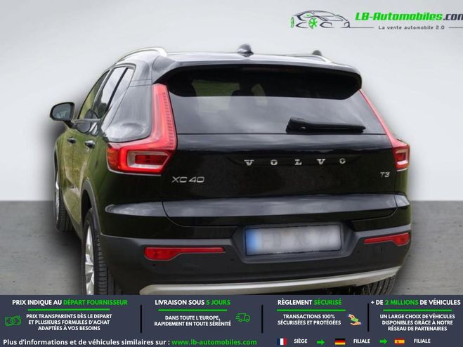 Volvo XC40 T3 156 ch BVM Noir de 2019