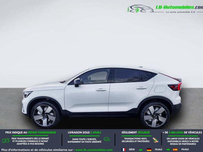 Volvo C40 AWD 408 ch BVA Blanc M�tallique de 2024