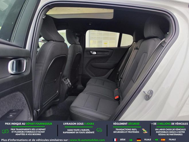 Volvo C40 AWD 408 ch BVA Blanc M�tallique de 2024