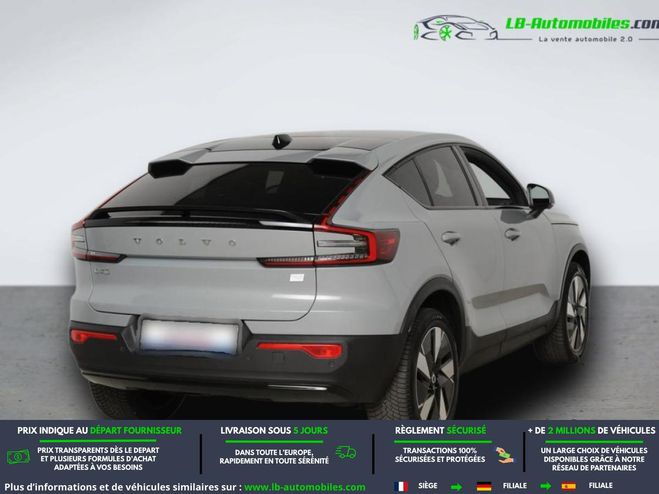 Volvo C40 AWD 408 ch BVA Gris M�tallique de 2023