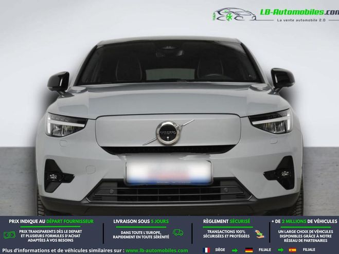 Volvo C40 AWD 408 ch BVA Gris M�tallique de 2023