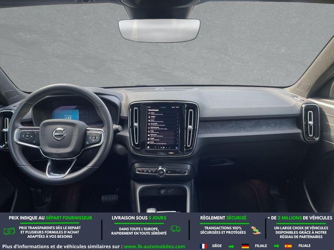 Volvo C40 231 ch BVA Noir de 2022