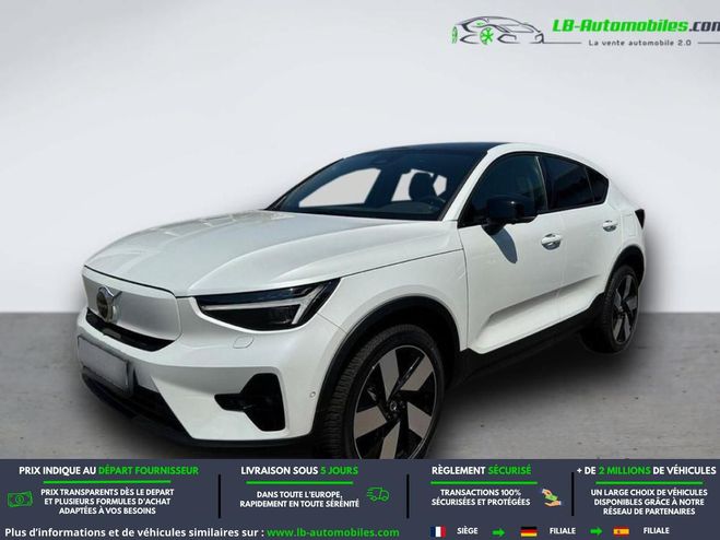 Volvo C40 AWD 408 ch BVA Blanc de 2023