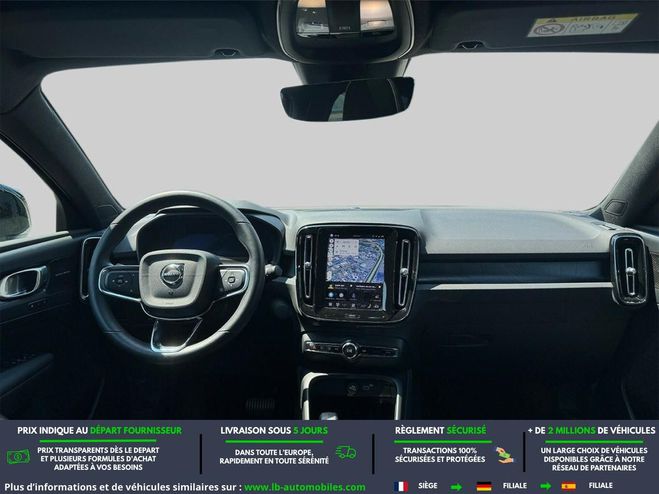 Volvo C40 AWD 408 ch BVA Blanc de 2023